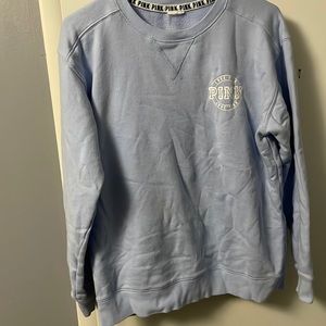 VS pink crewneck